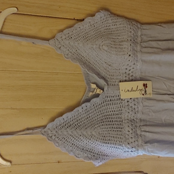 Indulge 3X Boho Knit Mini Dress NWT - Picture 15 of 15